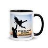 Dad Will Always be the Wind Beneath My Wings - 11oz Graphic Colored Mug